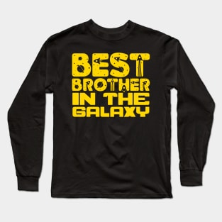 Best Brother In The Galaxy Long Sleeve T-Shirt